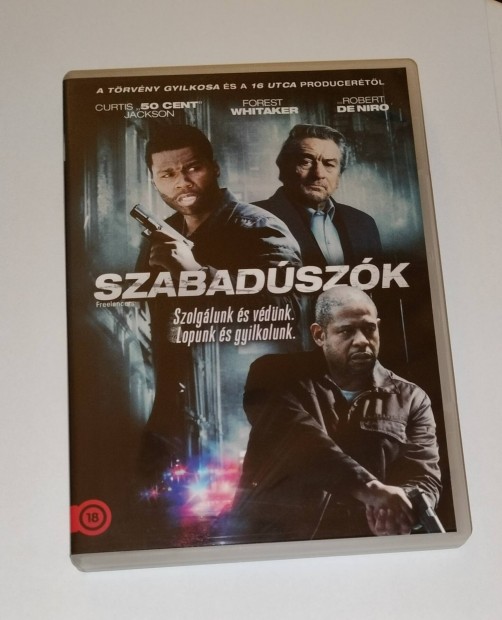 Szabadszk dvd 50 cent, De Niro, Whitaker 