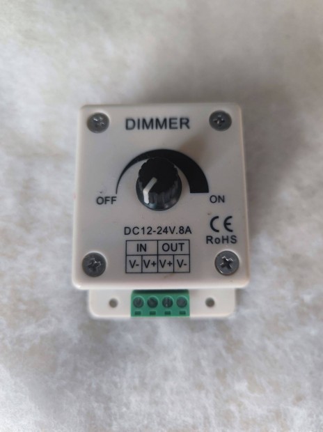 Szablyoz, dimmer 12-24 V