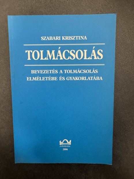 Szabari Krisztina Tolmcsols 