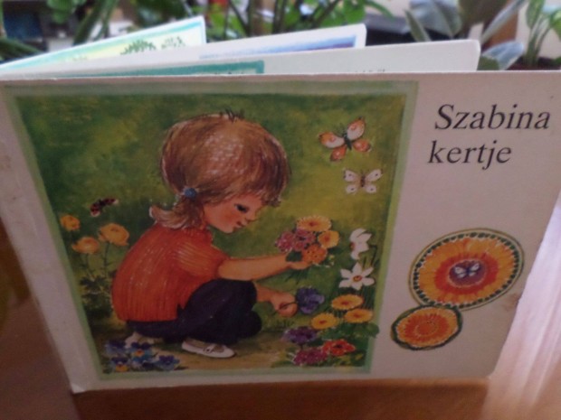 Szabina kertje Fordította: Donászy Magda, Gyermekkönyv Antik! Ritka!