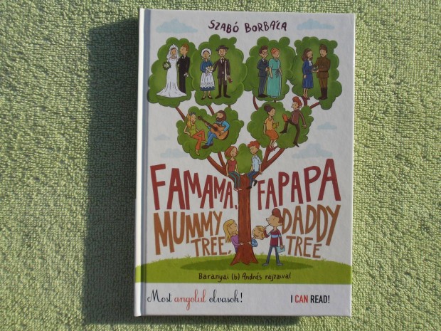 Szab Borbla: Famama, fapapa /magyar-angol ktnyelv mese/