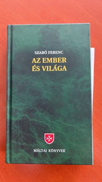 Szab Ferenc Az ember s vilga