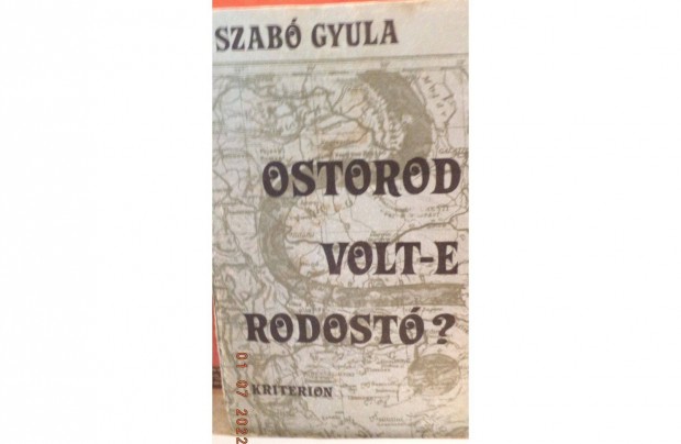 Szab Gyula: Ostorod volt-e Rodost ?