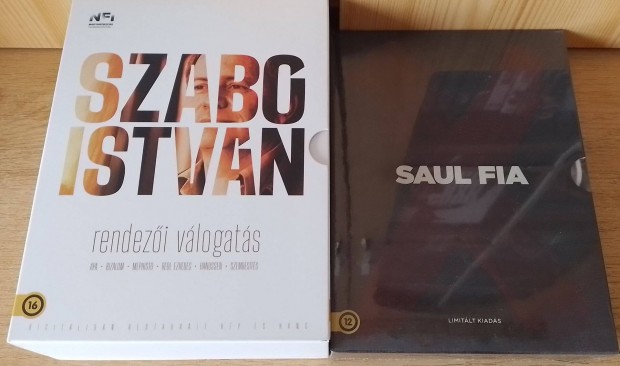 Szab Istvn eredeti dvd gyjtemny s Saul fia!