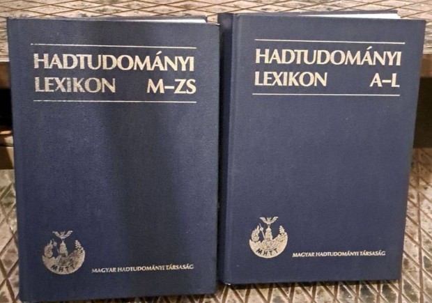 Szab Jzsef Hadtudomnyi lexikon I-II