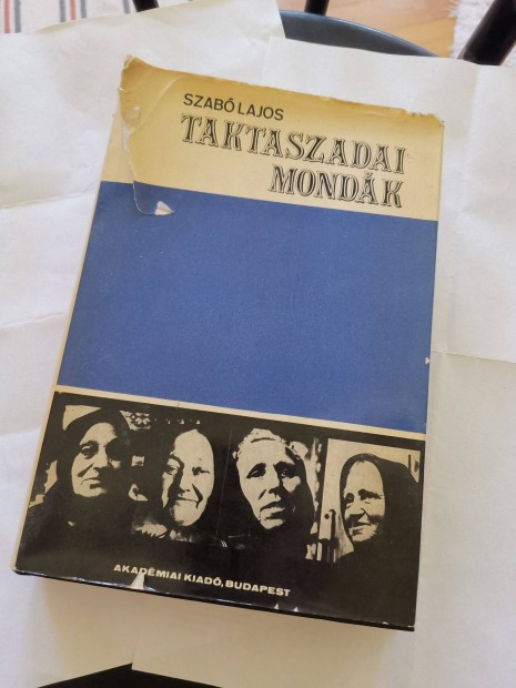 Szab Lajos - Taktaszadai mondk - Taktaszada Borsod-Abaj-Zempln