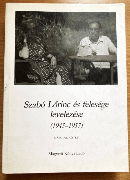 Szab Lrinc s felesge levelezse (1945-1957)