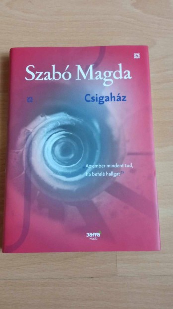 Szab Magda Csigahz j knyv 1200 Ft