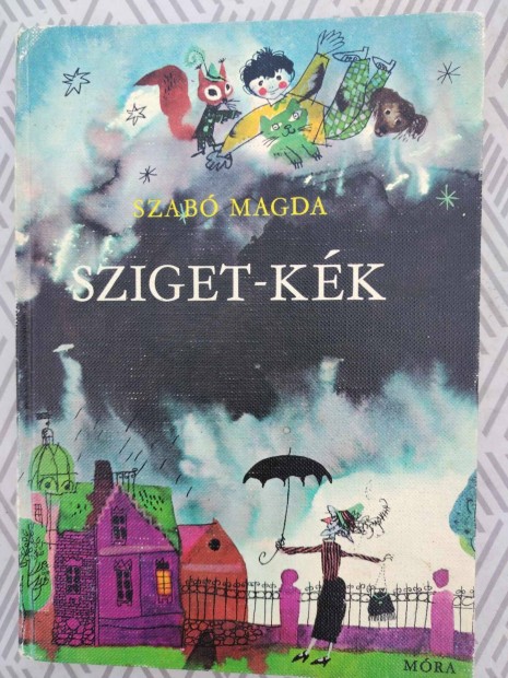 Szab Magda Sziget-Kk knyv