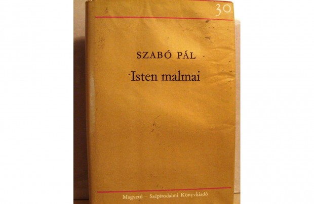 Szab Pl: Isten malmai