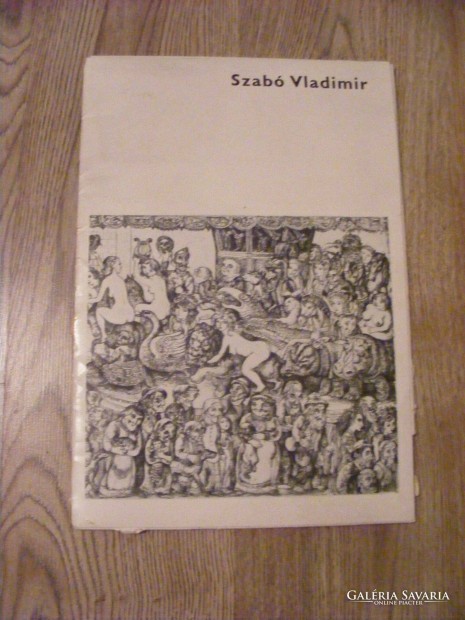 Szab Vladimir 1976-os album,mellkletknt 12 db rzkarcrl msolat ki