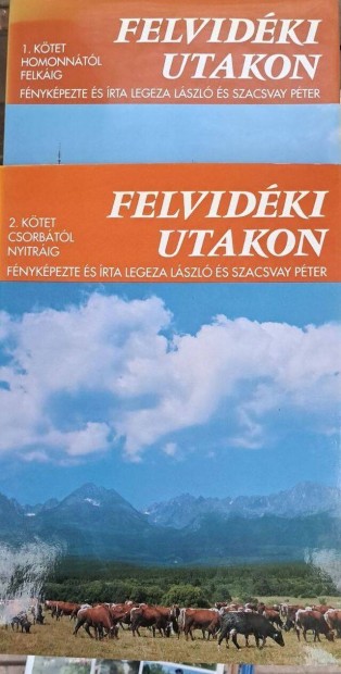 Szacsvay Pter-Legeza Lszl: Felvidki utakon 1-2