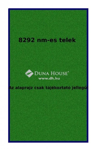 Szadai 8292 nm-es telek elad