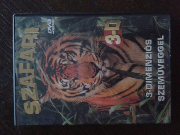 Szafari 3-D DVD