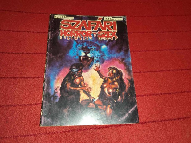 Szafári Horror-Szex