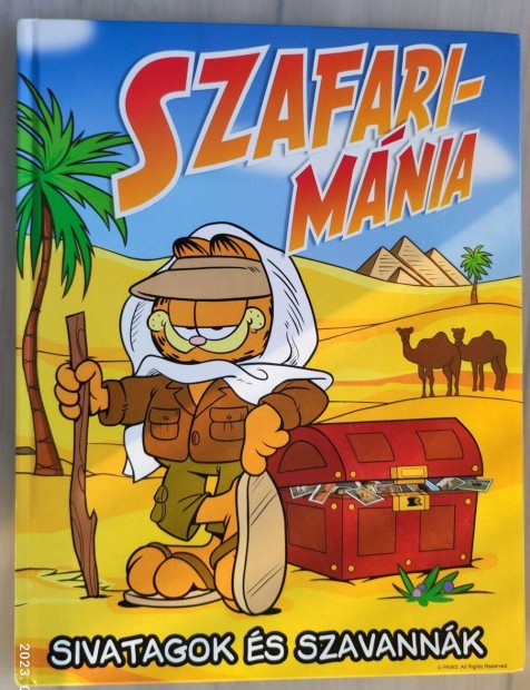 Szafari Mnia: Sivatagok s szavannk matrics album elad Bkscsabn