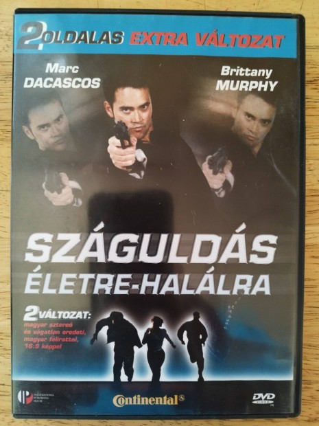 Szgulds letre - hallra jszer dvd Marc Dacascos 