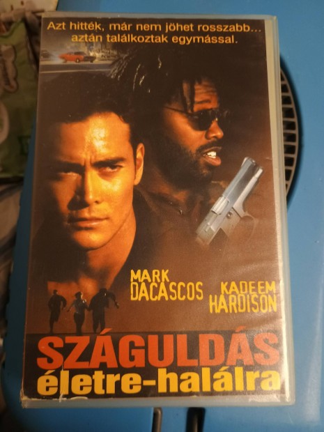 Szgulds letre hallra VHS