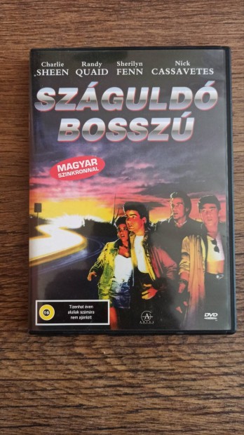 Száguldó bosszú - akció film DVD