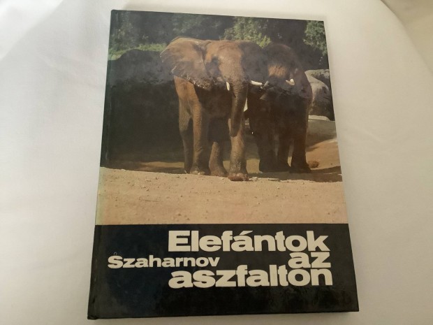 Szaharnov - Elefntok az aszfalton