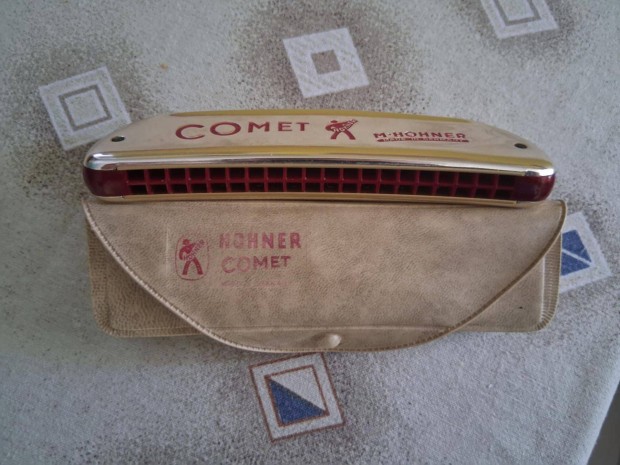 Szájharmonika Hohner Comet 40C