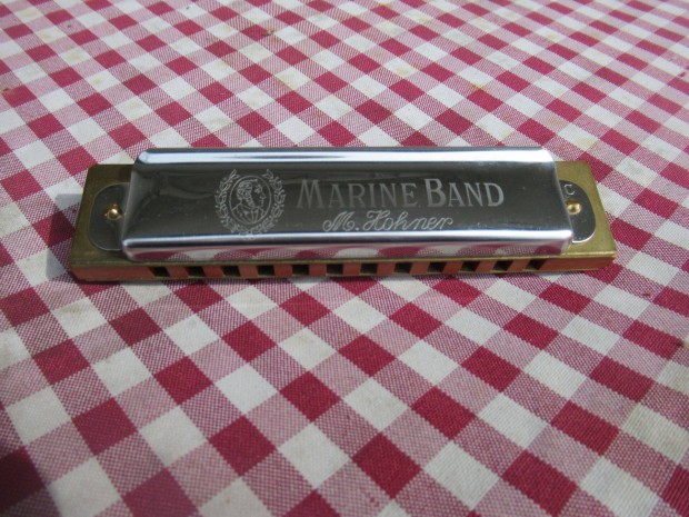 Szjharmonika Hohner Marine Band 12 lyukas elad