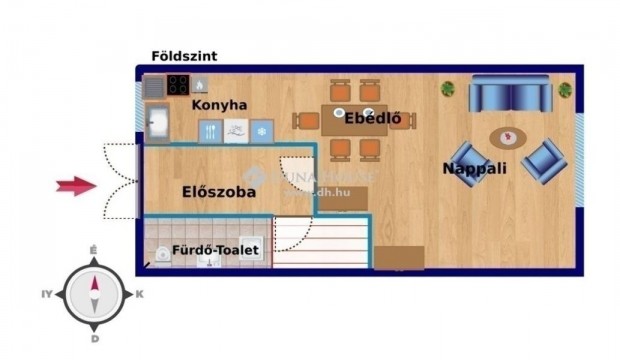 Szajki 150 nm-es ház eladó