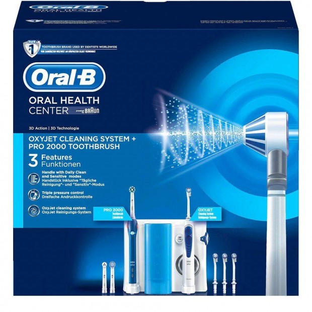 Szjzuhany Oral-B Oral Health