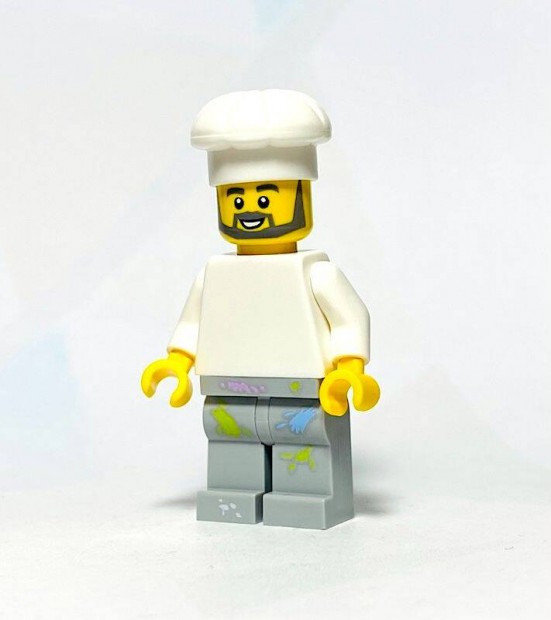 Szakcs Eredeti LEGO minifigura - BDP 910011 1950s Diner - j