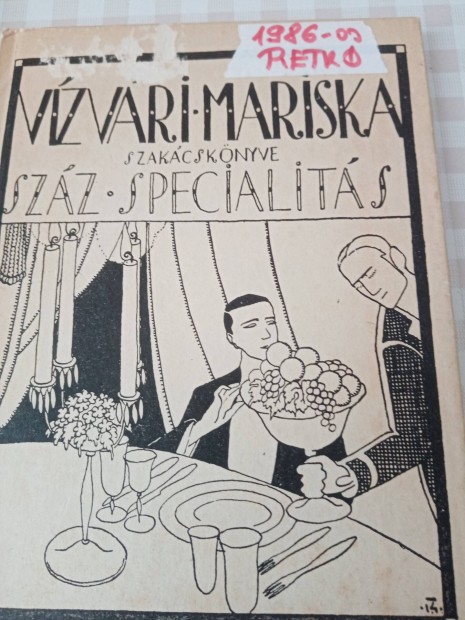 Szakcs knyv, nem mai darab 