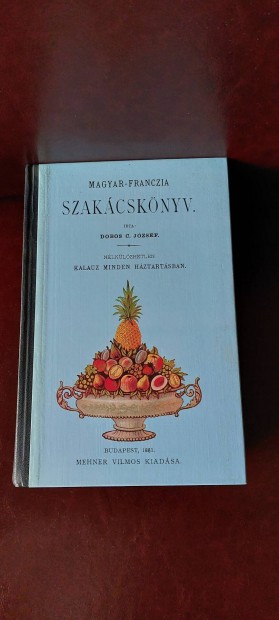 Szakcsknyv Magyar-Franczia 