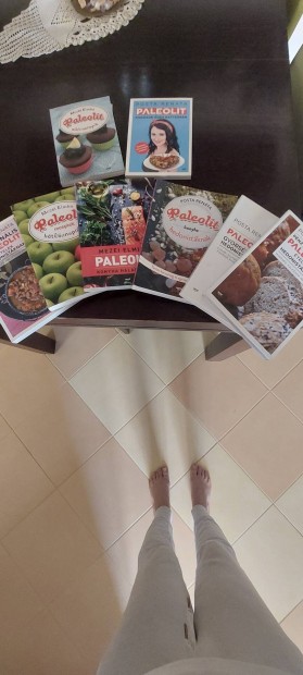 Szakácskönyvek Paleo