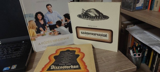 Szakcsknyvek (3 db egyben) elad Pcs