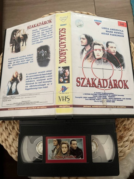 Szakadrok vhs 