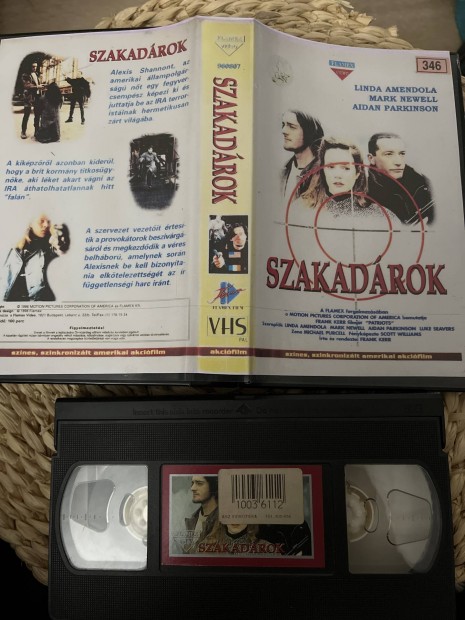 Szakadrok vhs m