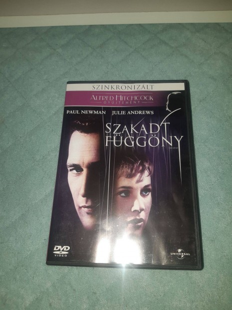 Szakadt fggny DVD film Alfred Hichcock