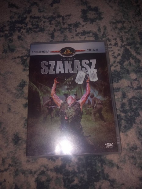 Szakasz DVD Film 