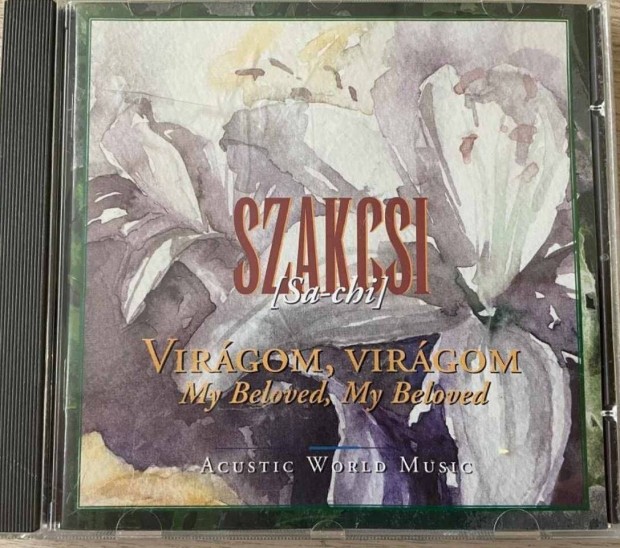 Szakcsi Lakatos Bla Virgom, virgom CD