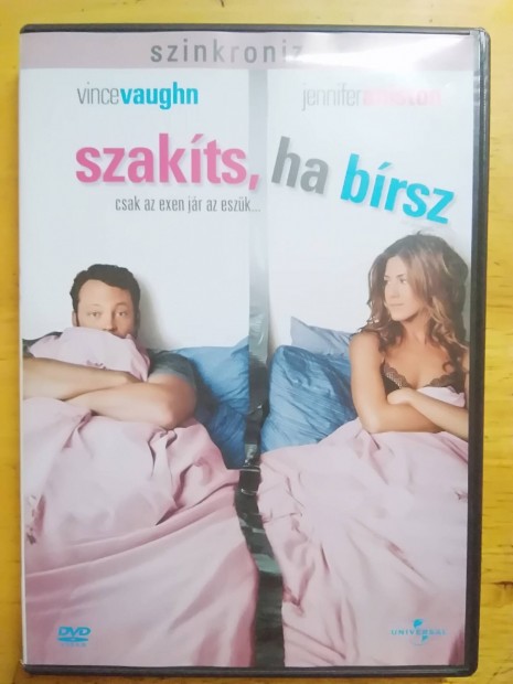 Szakits ha brsz dvd Jennifer Aniston Szinkronizlt vltozat 