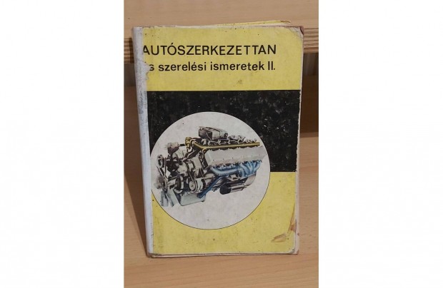 Szakkönyv autószerelős eladó!