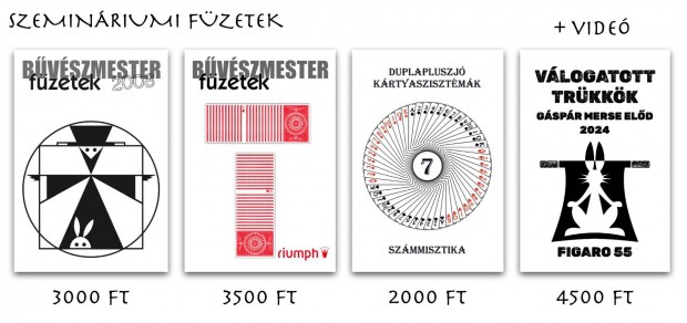 Szakmai bvsz fzetek profiknak s kezdknek is