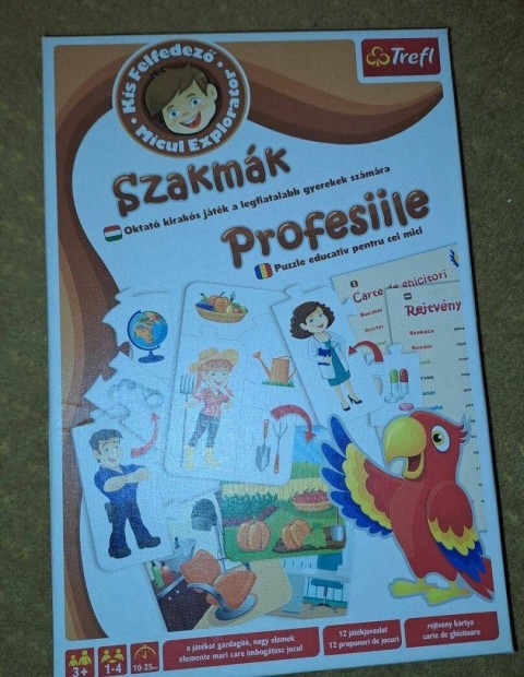 Szakmk Foglalkoztat puzzle kirakjtk