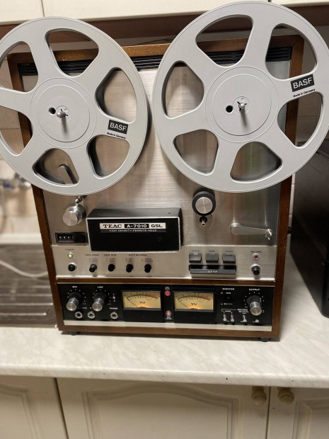Szalagos Magno Teac A7010 GLS 3 fejes Nagy Magno 