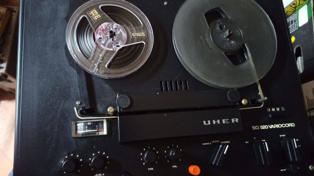 Szalagos magn, Uher SG 520 elad kt szalaggal