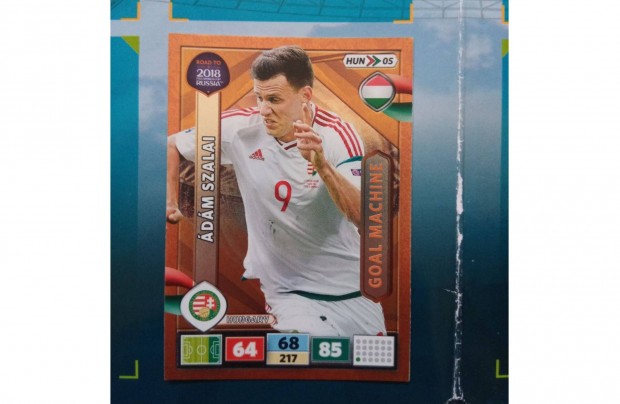 Szalai Ádám Road to World Cup 2018 Goal Machine kártya