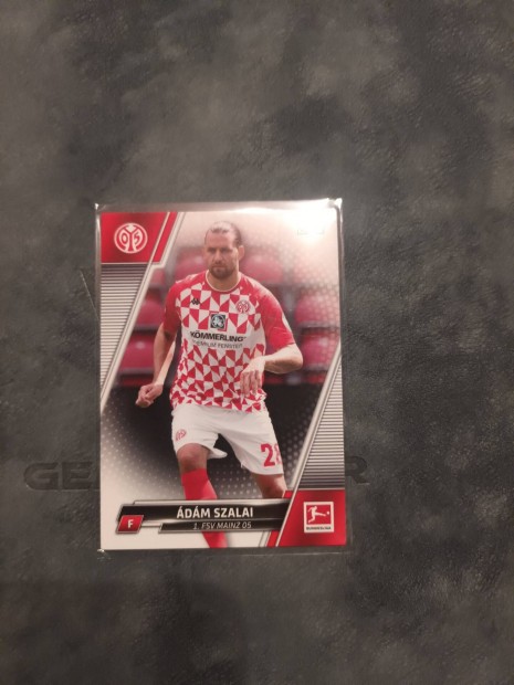 Szalai dm Topps Bundesliga 2022 FSV Mainz focis krtya 