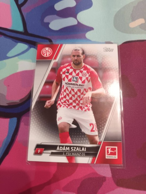 Szalai dm Topps Bundesliga Focis Krtya Manz