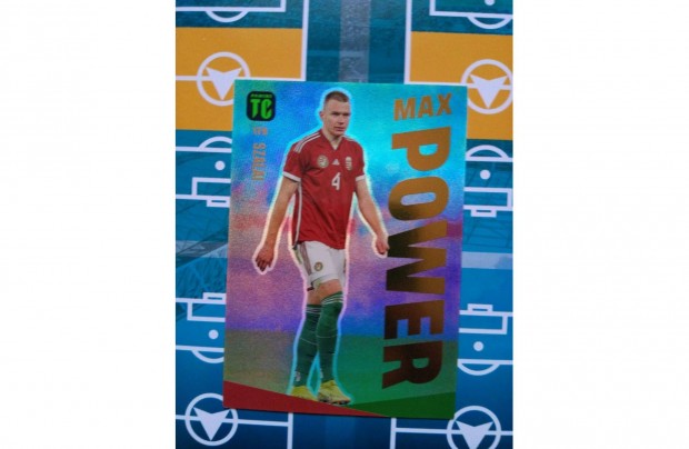 Szalai Attila Max Power Panini Top Class 2024 krtya