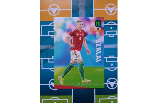 Szalai Attila (Magyarorszg) Panini Top Class 2024 focis krtya