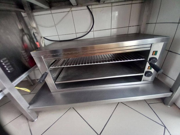 Szalamander nagykonyhai sütő Fimar 400V 4,4 kW